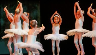 Photos: The spirit of Christmas filled the City Theatre