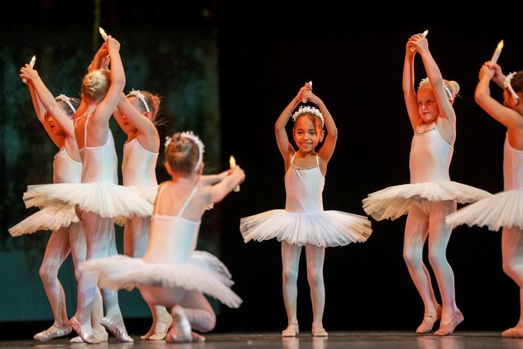 Photos: The spirit of Christmas filled the City Theatre