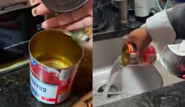 Ocean Spray Responds To Videos Of Cranberry Cans Filled With Water