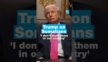 Donald #Trump on #Somalians: 'I don't want them in our country' • FRANCE 24 English
