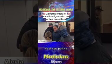 Newsom pone fin a las redadas estatales y firma orden histórica de protección migrante