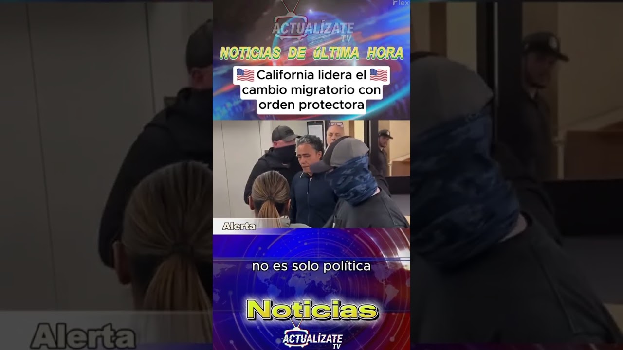 Newsom pone fin a las redadas estatales y firma orden histórica de protección migrante