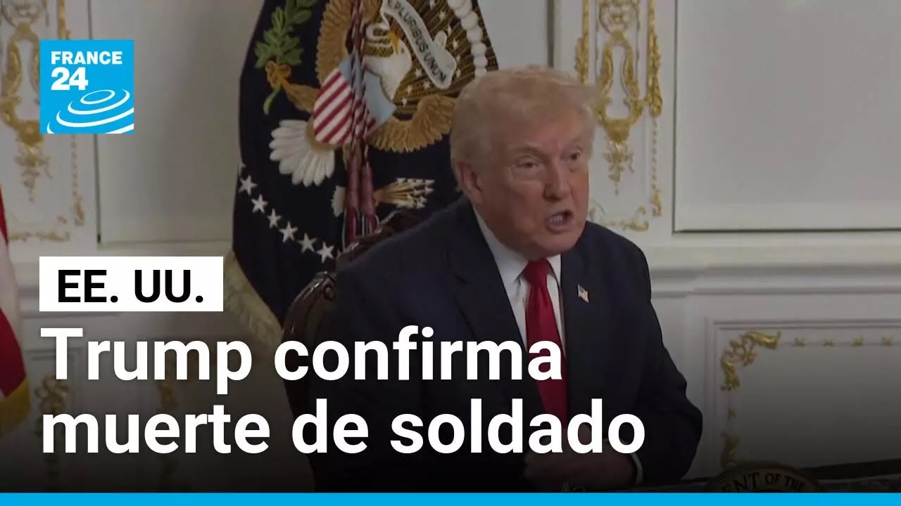 Trump confirma la muerte de Sarah Beckstrom, guardia de 20 años, atacada cerca a la Casa Blanca