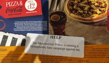 Found this on the back of my pizza in Wandsworth