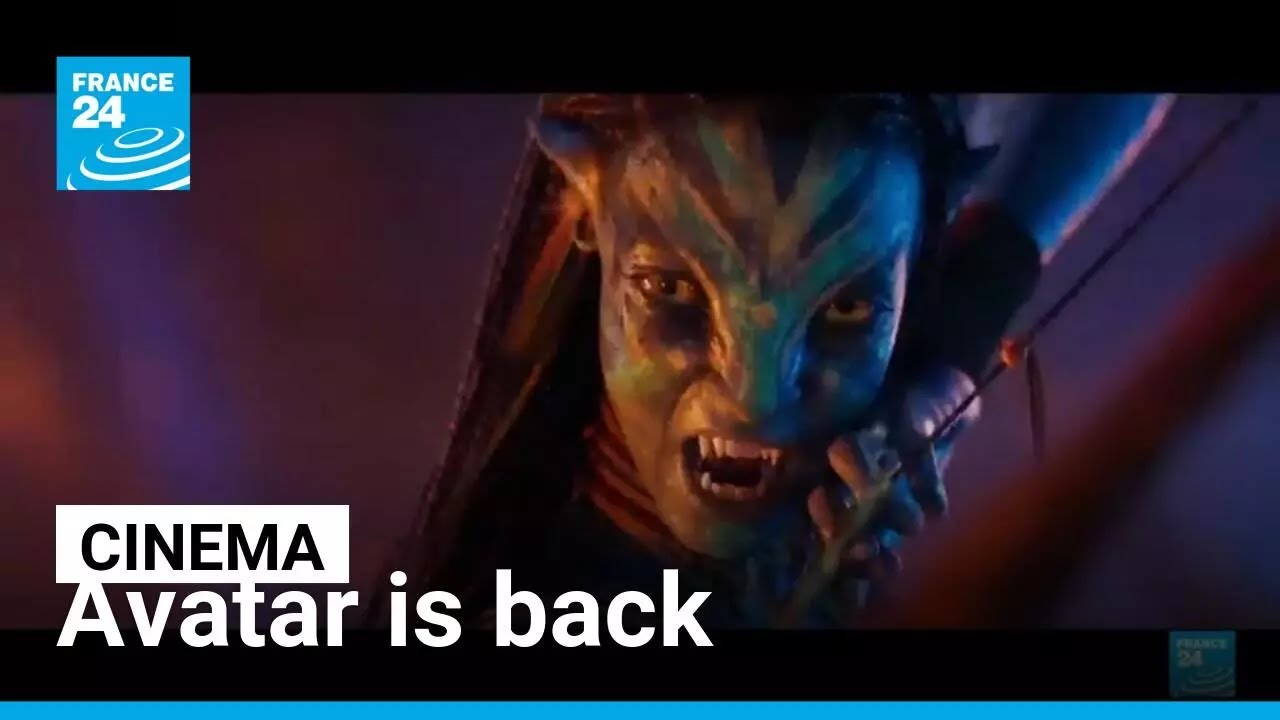 Avatar: Fire and Ash, new Hollywood blockbuster • FRANCE 24 English
