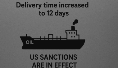 The increase in delivery time for Russian oil to China from 8 to more than 12 days demonstrates the effectiveness of US sanctions. To ensure that Russia has no chance of circumventing them, partners need to tighten controls and eliminate the remaining loopholes in logistics