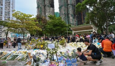 Pope Leo XIV remembers Hong Kong blaze victims amid rising death toll