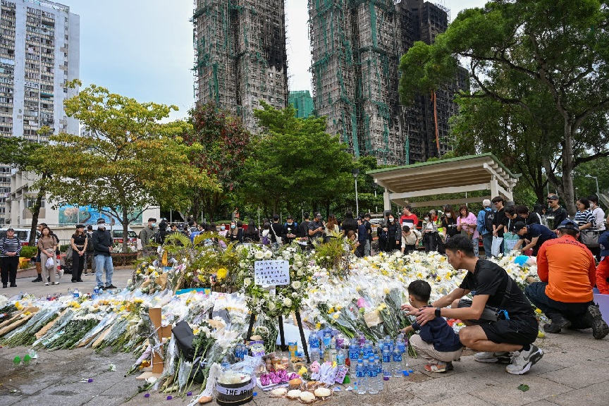 Pope Leo XIV remembers Hong Kong blaze victims amid rising death toll