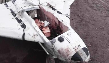 Moldovan villager mistakes Russian-style drone for toy and takes it home