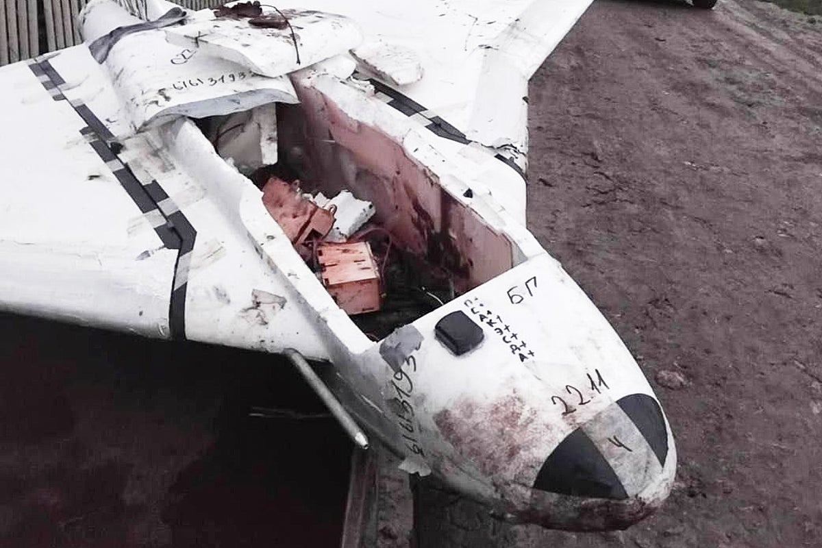 Moldovan villager mistakes Russian-style drone for toy and takes it home