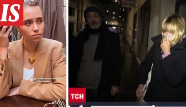 Ukrainalaisen TSN-ohjelman toimittajat tapasivat Pariisissa Putinin tyttäreksi väitetyn naisen