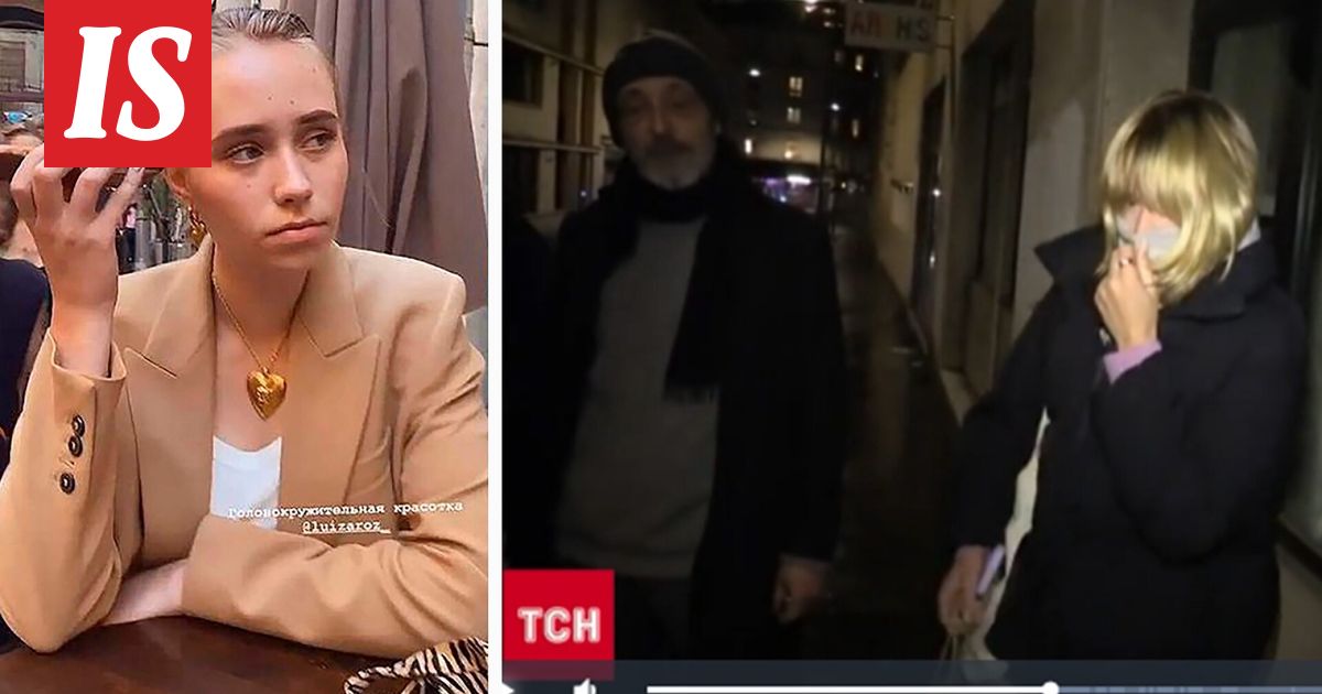 Ukrainalaisen TSN-ohjelman toimittajat tapasivat Pariisissa Putinin tyttäreksi väitetyn naisen