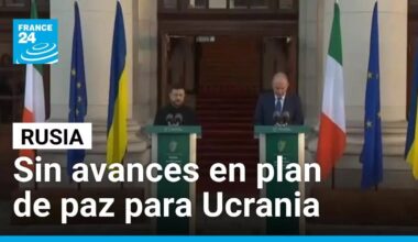Enviados de Trump en Moscú: sin avances sobre el plan de paz para Ucrania • FRANCE 24 Español