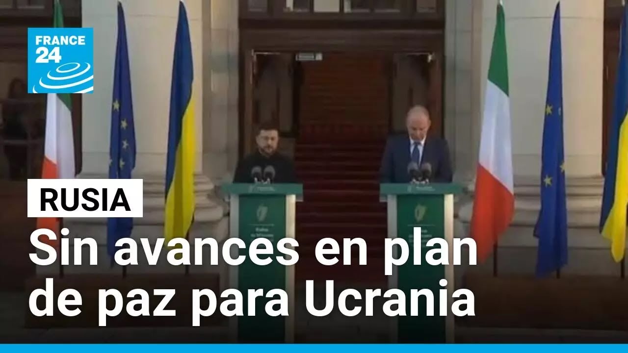 Enviados de Trump en Moscú: sin avances sobre el plan de paz para Ucrania • FRANCE 24 Español