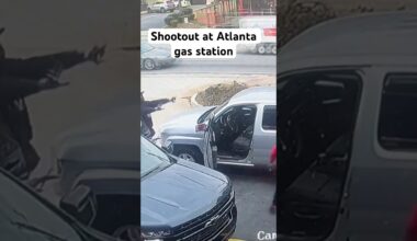 Video shows shootout at Atlanta gas station