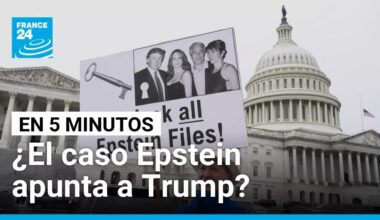 El caso Epstein y Trump: ¿qué se conocerá el 19 de diciembre? • FRANCE 24 Español