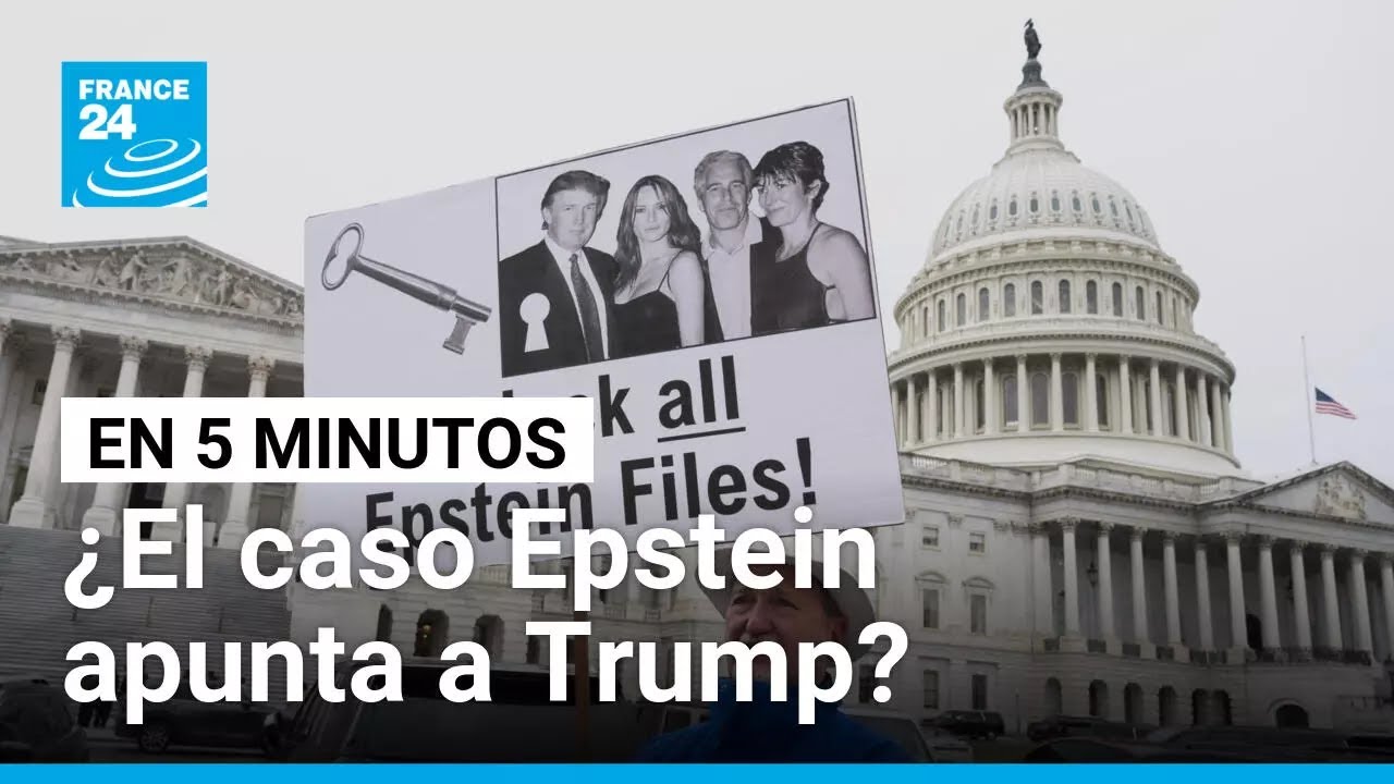 El caso Epstein y Trump: ¿qué se conocerá el 19 de diciembre? • FRANCE 24 Español