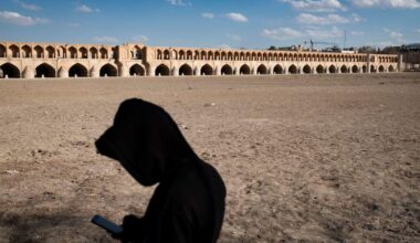 Taps may run dry in this country, where the water crisis is so severe it can be seen from space