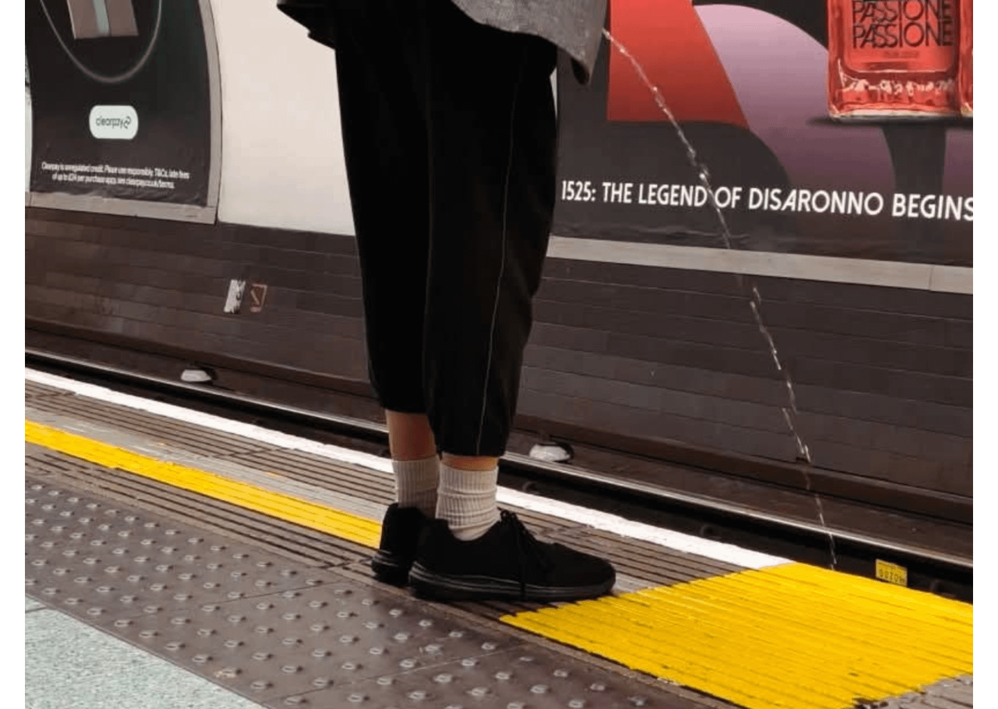 Underground : where patience runs out !! kingscross