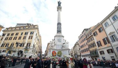 El Papa rendirá homenaje a la Inmaculada en la Plaza de España el 8 de diciembre