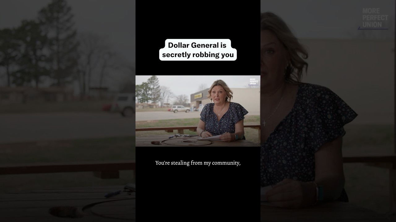 How Dollar General Is Secretly Robbing Its Customers