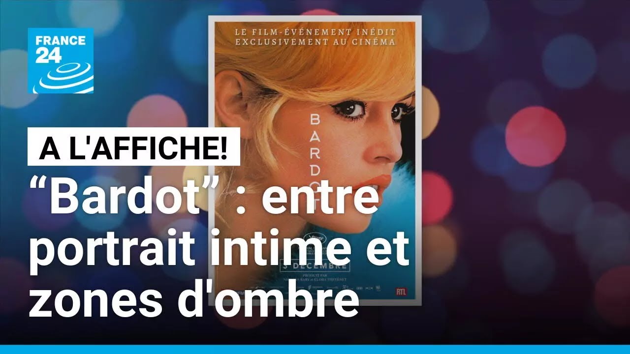 "Bardot", un documentaire entre portrait intime et zones d'ombre • FRANCE 24
