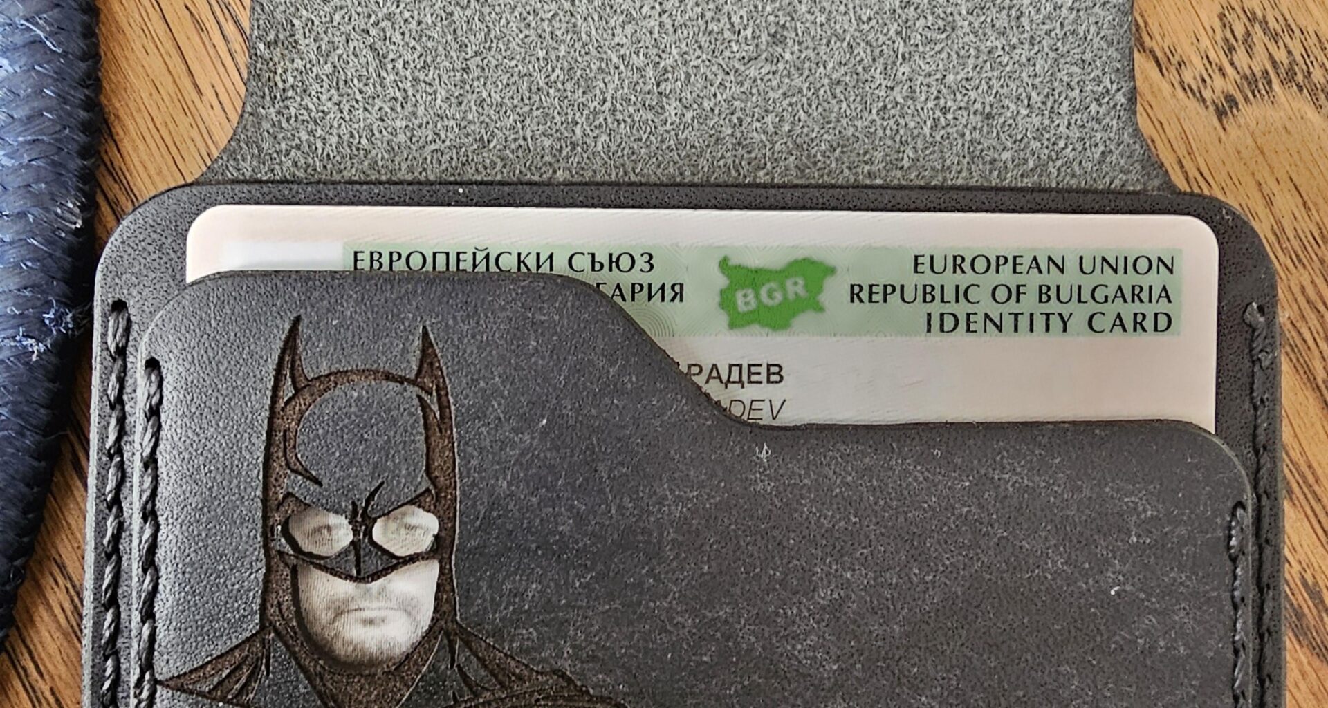 My new wallet reflects my personality