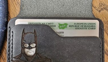 My new wallet reflects my personality