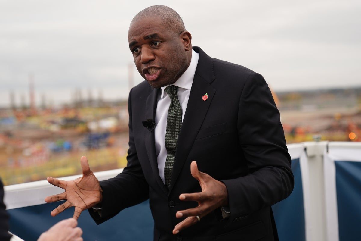 Lammy says rejoining EU customs union could boost UK…
