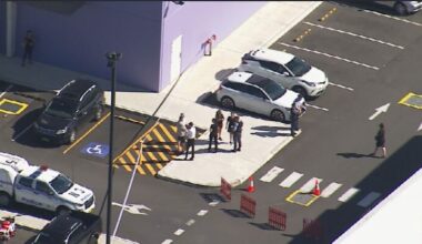Shots fired outside Steer Road shopping centre, NSW Police operation underway