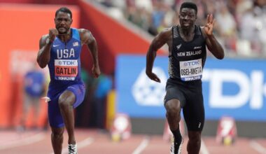 NZ's fastest man Eddie Osei-Nketia switches allegiance to Australia