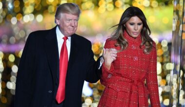 President Trump and first lady to light National Christmas Tree
