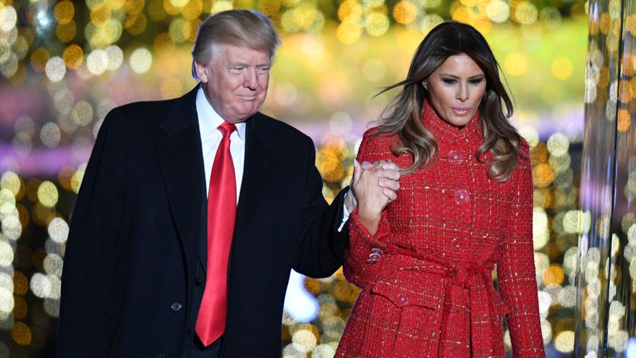 President Trump and first lady to light National Christmas Tree