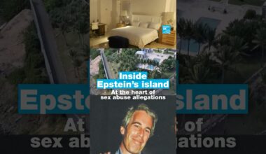 🏝️ Inside #Epstein’s #island at the heart of sex #abuse allegations • FRANCE 24 English