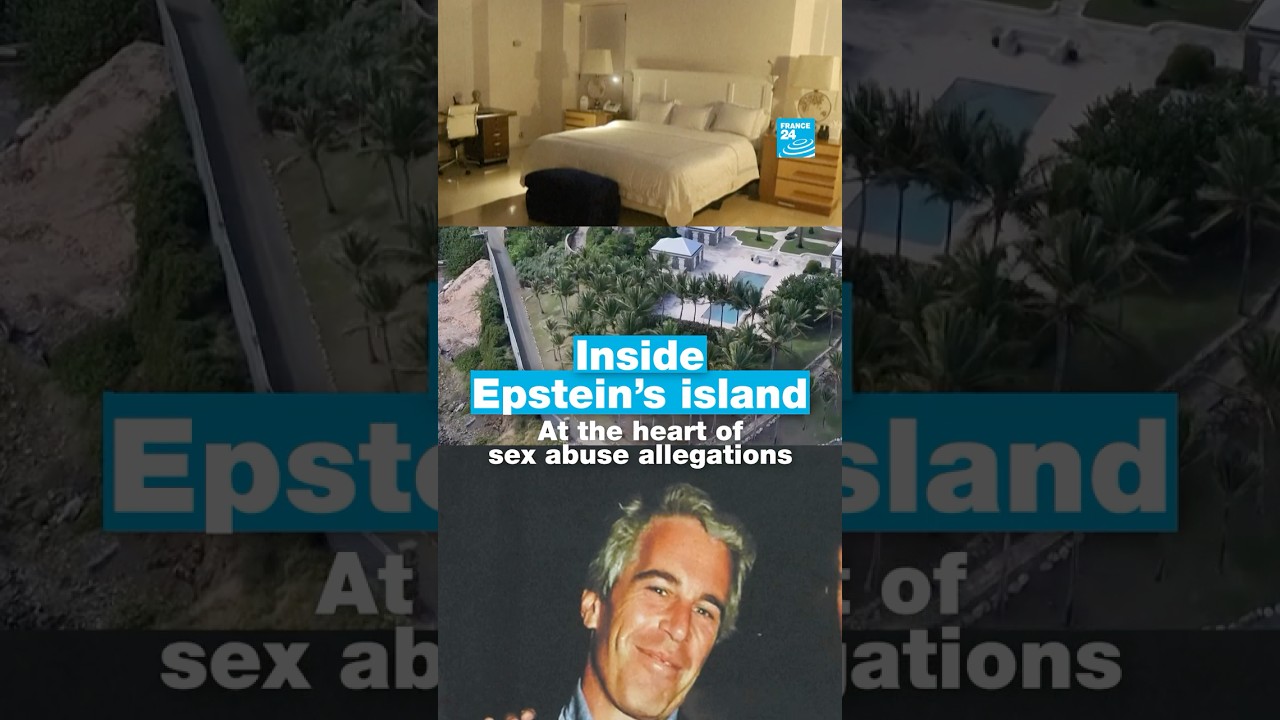🏝️ Inside #Epstein’s #island at the heart of sex #abuse allegations • FRANCE 24 English