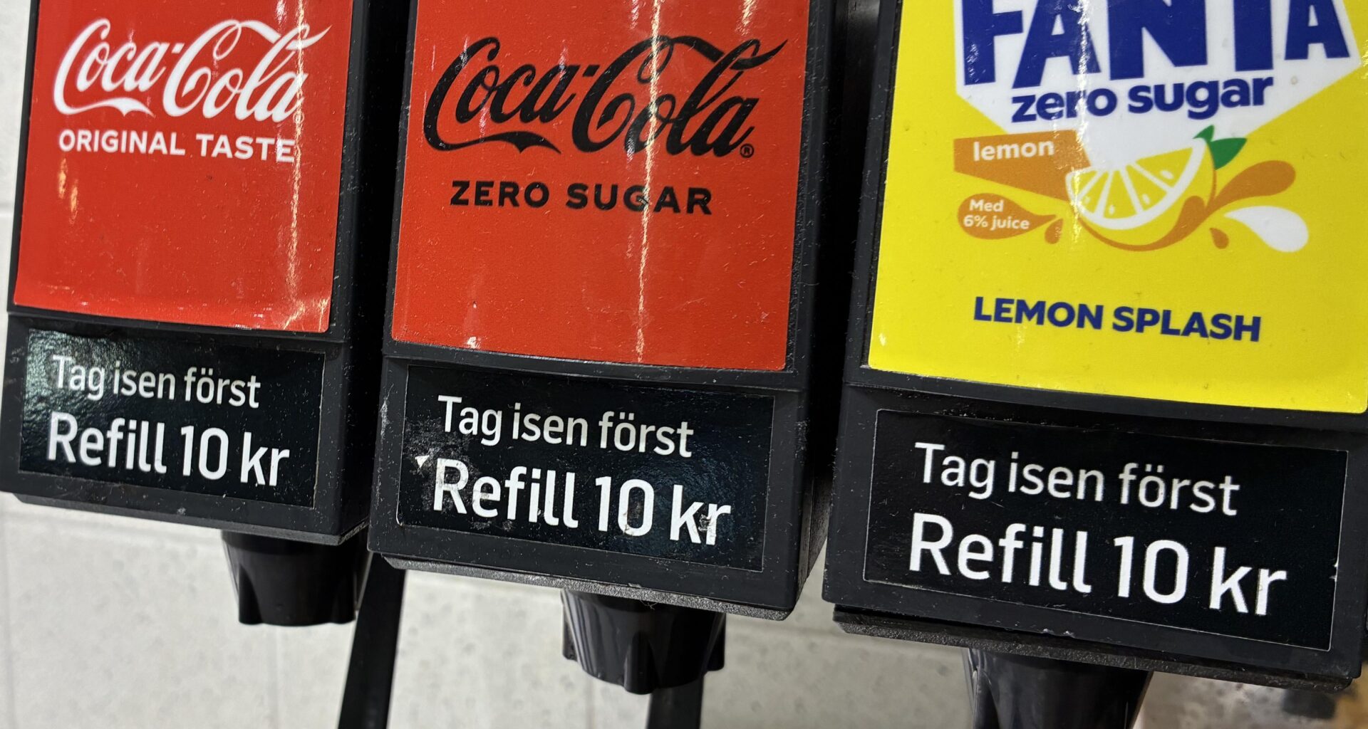 Har Max någonsin sålt en refill?