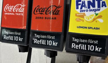 Har Max någonsin sålt en refill?