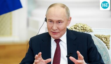 Putin says Russia did not start Ukraine war, accuses West of 'igniting' conflict
