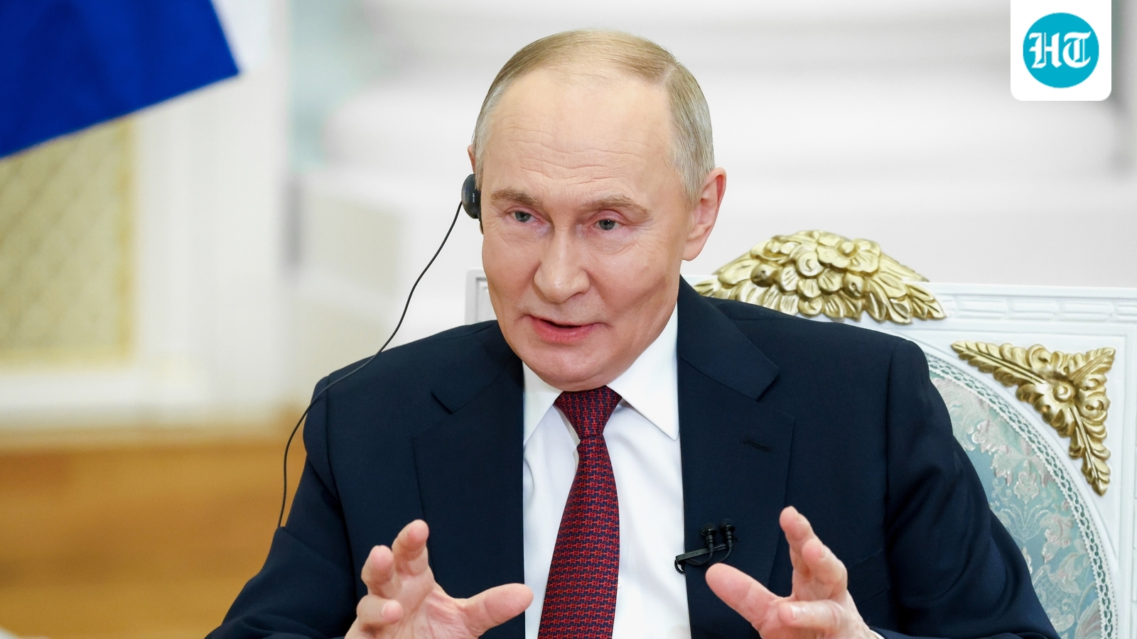 Putin says Russia did not start Ukraine war, accuses West of 'igniting' conflict
