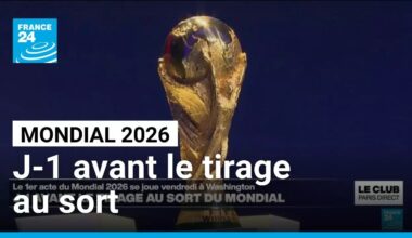 J-1 avant le tirage au sort du Mondial : nouvel épisode de la complicité entre Trump et Infantino