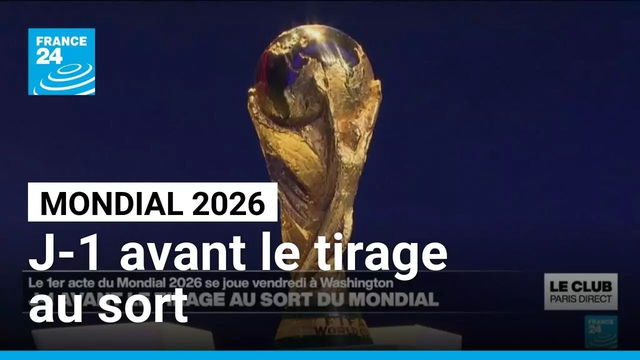 J-1 avant le tirage au sort du Mondial : nouvel épisode de la complicité entre Trump et Infantino