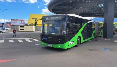 Traseu deviat pentru autobuzului metropolitan 710