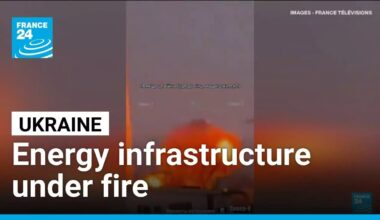 Energy infrastructure under fire amid Ukraine peace talks • FRANCE 24 English