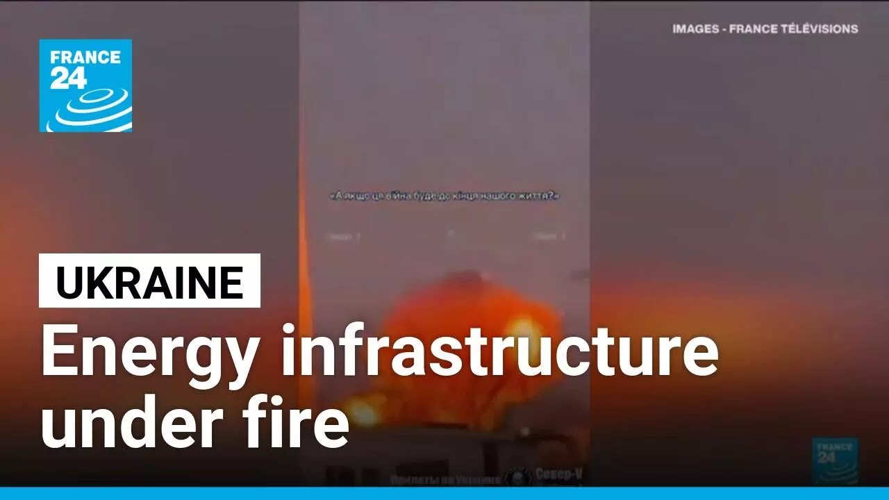 Energy infrastructure under fire amid Ukraine peace talks • FRANCE 24 English