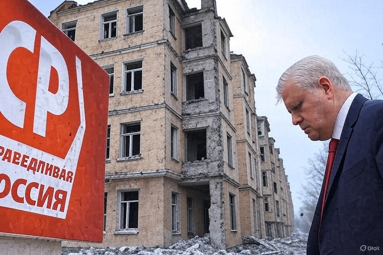 «A Just Russia» in the Red – Riddle Russia