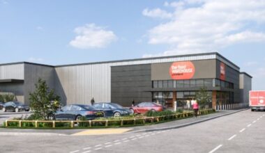 Douglas Council objects to a 'Food Warehouse by Iceland' planning application