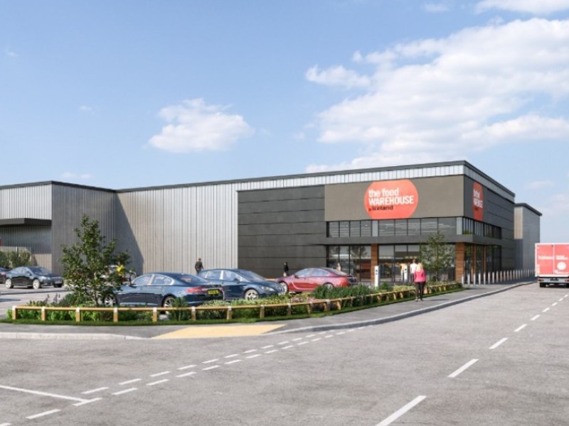 Douglas Council objects to a 'Food Warehouse by Iceland' planning application