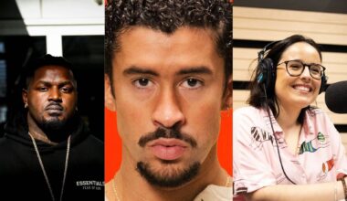 Bad Bunny, Plutónio e Joana Marques dominam Spotify Wrapped Portugal 2025