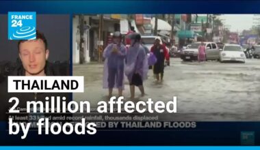 Two million affected by Thailand floods • FRANCE 24 English