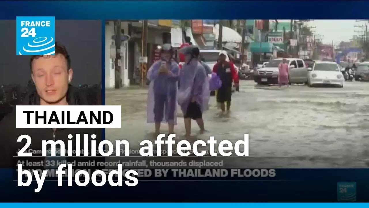 Two million affected by Thailand floods • FRANCE 24 English